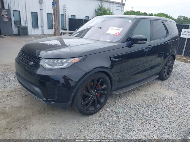 Продаж на аукціоні авто 2018 Land Rover Discovery Hse Luxury, vin: SALRT2RV2JA052727, номер лоту: 45117090