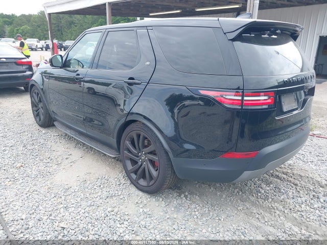 Продаж на аукціоні авто 2018 Land Rover Discovery Hse Luxury, vin: SALRT2RV2JA052727, номер лоту: 45117090