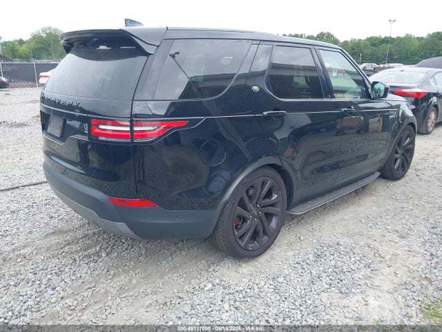 Продаж на аукціоні авто 2018 Land Rover Discovery Hse Luxury, vin: SALRT2RV2JA052727, номер лоту: 45117090