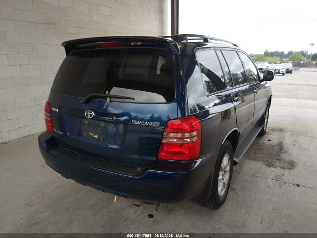 Aukcja sprzedaży 2003 Toyota Highlander Limited V6, vin: JTEHF21A730125274, numer aukcji: 45117092