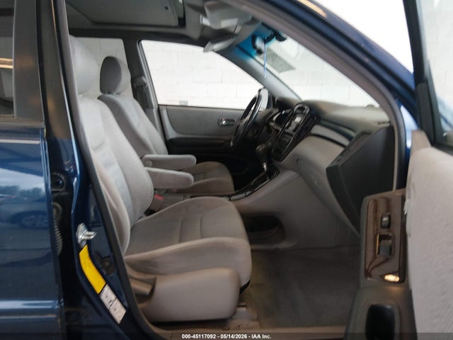 Aukcja sprzedaży 2003 Toyota Highlander Limited V6, vin: JTEHF21A730125274, numer aukcji: 45117092