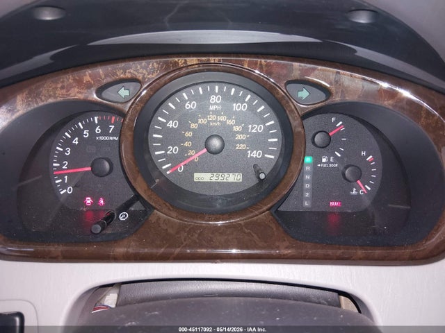 Aukcja sprzedaży 2003 Toyota Highlander Limited V6, vin: JTEHF21A730125274, numer aukcji: 45117092