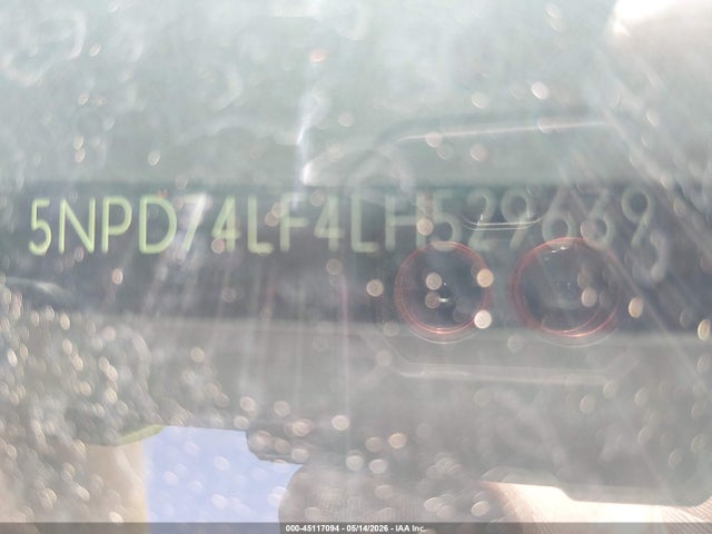 Hyundai ELANTRA SE 2020 5NPD74LF4LH529639 Image 9