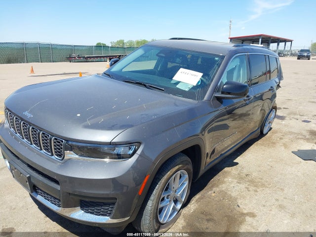 2024 Jeep Grand Cherokee L Laredo 4x4 მანქანა იყიდება აუქციონზე, vin: 1C4RJKAG5R8921866, აუქციონის ნომერი: 45117099