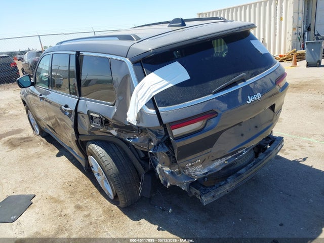 2024 Jeep Grand Cherokee L Laredo 4x4 მანქანა იყიდება აუქციონზე, vin: 1C4RJKAG5R8921866, აუქციონის ნომერი: 45117099