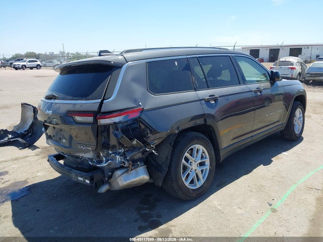 2024 Jeep Grand Cherokee L Laredo 4x4 მანქანა იყიდება აუქციონზე, vin: 1C4RJKAG5R8921866, აუქციონის ნომერი: 45117099
