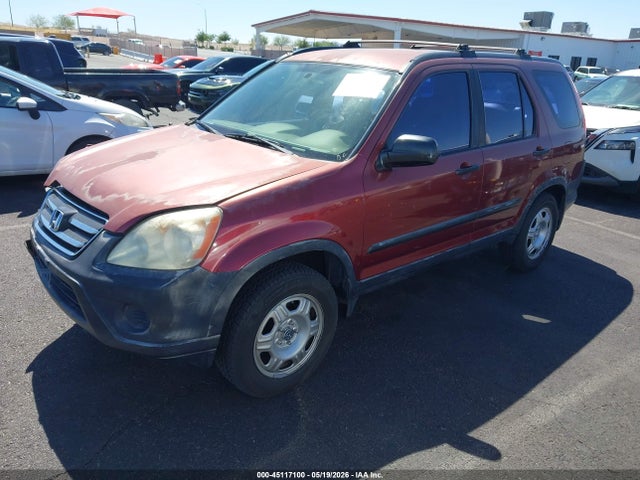 2005 Honda Cr-v Lx მანქანა იყიდება აუქციონზე, vin: JHLRD68515C014528, აუქციონის ნომერი: 45117100