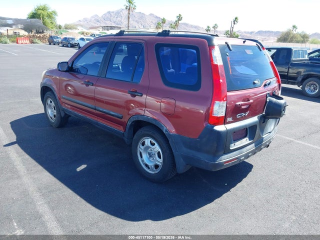 2005 Honda Cr-v Lx მანქანა იყიდება აუქციონზე, vin: JHLRD68515C014528, აუქციონის ნომერი: 45117100