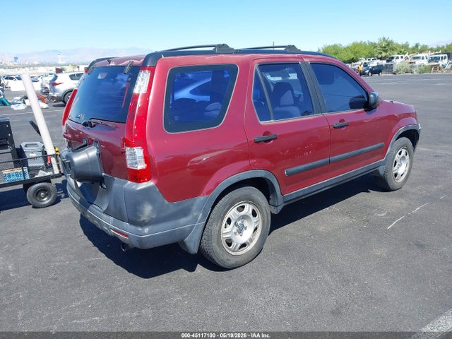 2005 Honda Cr-v Lx მანქანა იყიდება აუქციონზე, vin: JHLRD68515C014528, აუქციონის ნომერი: 45117100