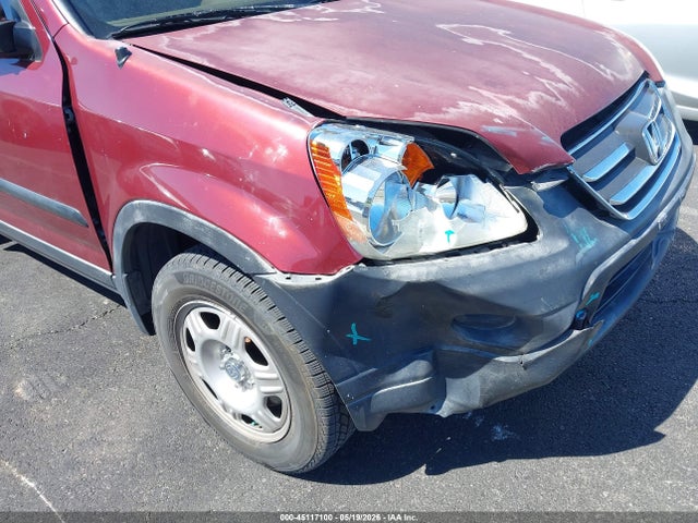 2005 Honda Cr-v Lx მანქანა იყიდება აუქციონზე, vin: JHLRD68515C014528, აუქციონის ნომერი: 45117100