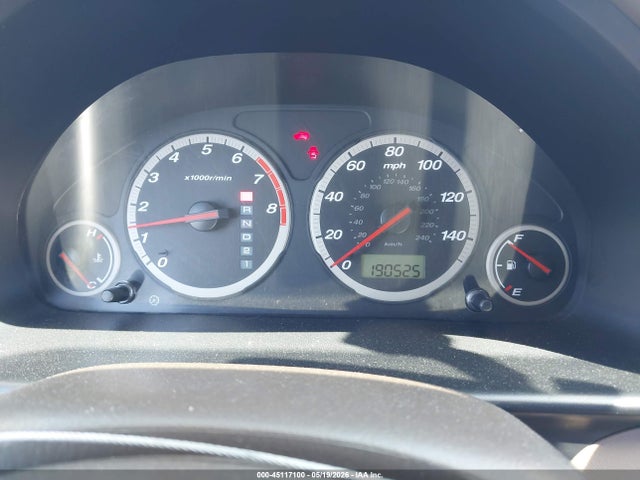 2005 Honda Cr-v Lx მანქანა იყიდება აუქციონზე, vin: JHLRD68515C014528, აუქციონის ნომერი: 45117100
