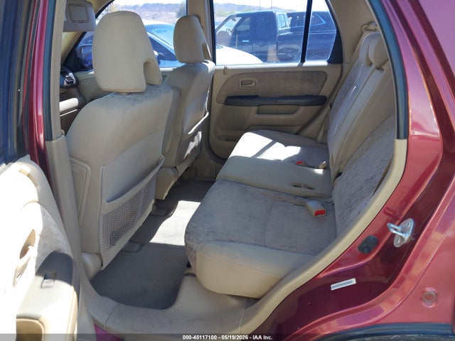 2005 Honda Cr-v Lx მანქანა იყიდება აუქციონზე, vin: JHLRD68515C014528, აუქციონის ნომერი: 45117100