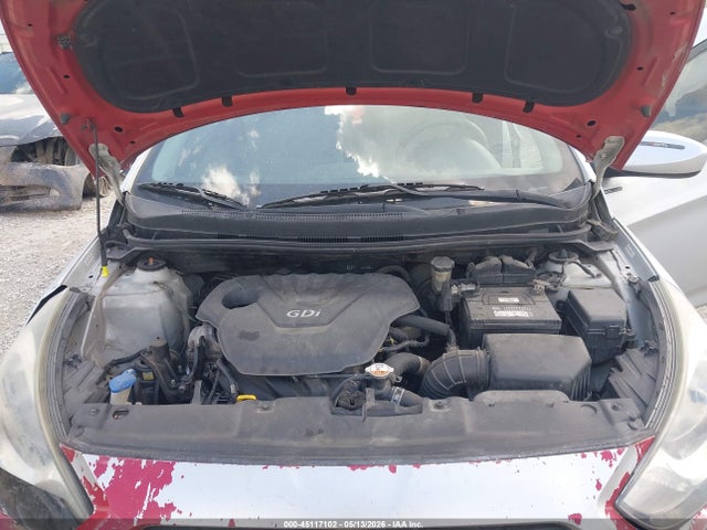 45117102 :رقم المزاد ، KMHCT4AE4EU607732 vin ، 2014 Hyundai Accent Gls مزاد بيع