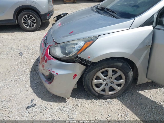 45117102 :رقم المزاد ، KMHCT4AE4EU607732 vin ، 2014 Hyundai Accent Gls مزاد بيع