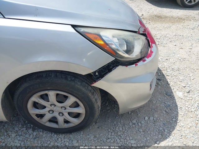 45117102 :رقم المزاد ، KMHCT4AE4EU607732 vin ، 2014 Hyundai Accent Gls مزاد بيع