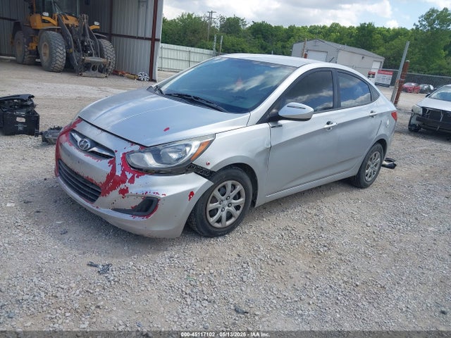 45117102 :رقم المزاد ، KMHCT4AE4EU607732 vin ، 2014 Hyundai Accent Gls مزاد بيع