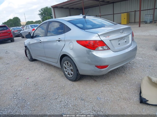 45117102 :رقم المزاد ، KMHCT4AE4EU607732 vin ، 2014 Hyundai Accent Gls مزاد بيع