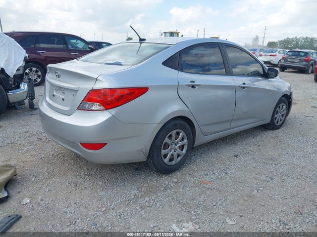 45117102 :رقم المزاد ، KMHCT4AE4EU607732 vin ، 2014 Hyundai Accent Gls مزاد بيع