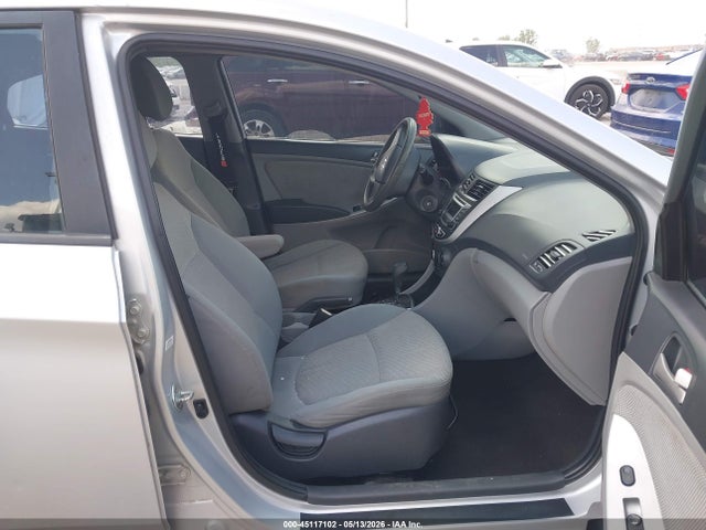 45117102 :رقم المزاد ، KMHCT4AE4EU607732 vin ، 2014 Hyundai Accent Gls مزاد بيع