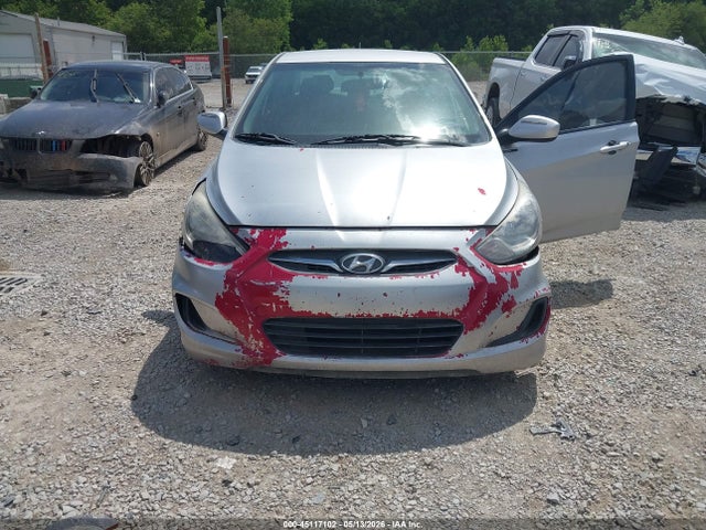 45117102 :رقم المزاد ، KMHCT4AE4EU607732 vin ، 2014 Hyundai Accent Gls مزاد بيع