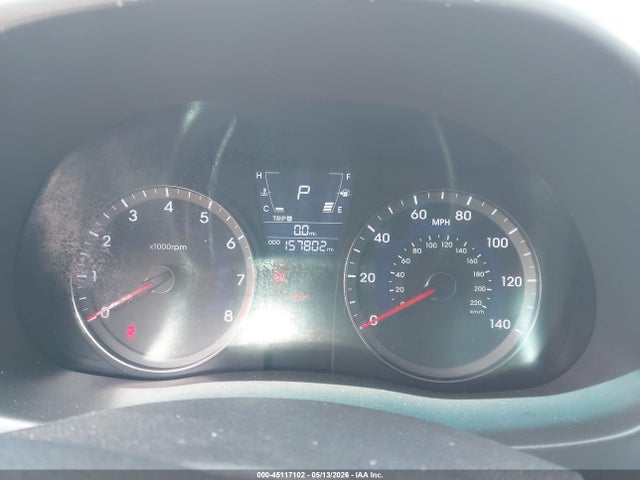 45117102 :رقم المزاد ، KMHCT4AE4EU607732 vin ، 2014 Hyundai Accent Gls مزاد بيع