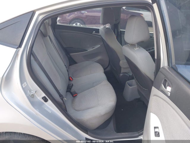 45117102 :رقم المزاد ، KMHCT4AE4EU607732 vin ، 2014 Hyundai Accent Gls مزاد بيع
