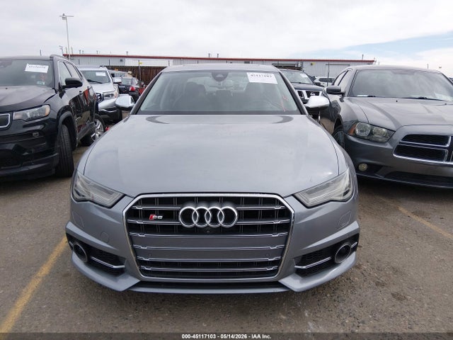 2016 Audi S6 4.0t Premium Plus მანქანა იყიდება აუქციონზე, vin: WAUH2AFC6GN052800, აუქციონის ნომერი: 45117103