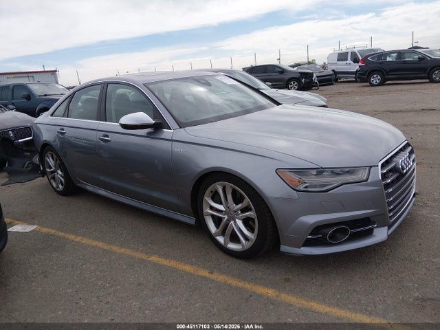 2016 Audi S6 4.0t Premium Plus მანქანა იყიდება აუქციონზე, vin: WAUH2AFC6GN052800, აუქციონის ნომერი: 45117103