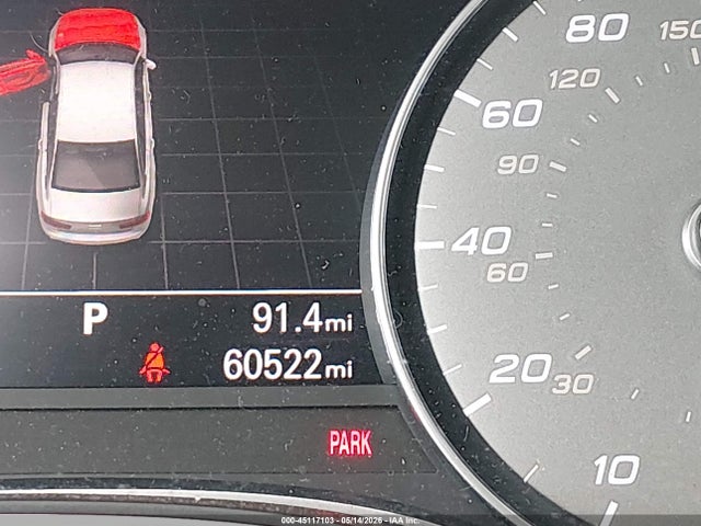 2016 Audi S6 4.0t Premium Plus მანქანა იყიდება აუქციონზე, vin: WAUH2AFC6GN052800, აუქციონის ნომერი: 45117103