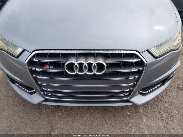 2016 Audi S6 4.0t Premium Plus მანქანა იყიდება აუქციონზე, vin: WAUH2AFC6GN052800, აუქციონის ნომერი: 45117103