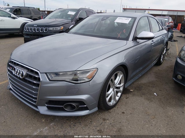 2016 Audi S6 4.0t Premium Plus მანქანა იყიდება აუქციონზე, vin: WAUH2AFC6GN052800, აუქციონის ნომერი: 45117103
