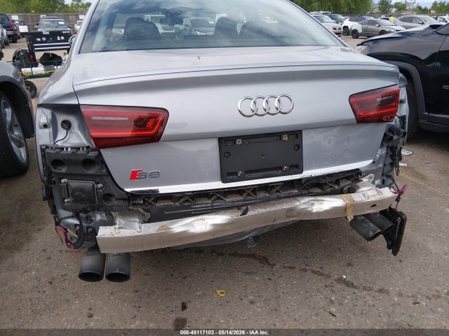 2016 Audi S6 4.0t Premium Plus მანქანა იყიდება აუქციონზე, vin: WAUH2AFC6GN052800, აუქციონის ნომერი: 45117103