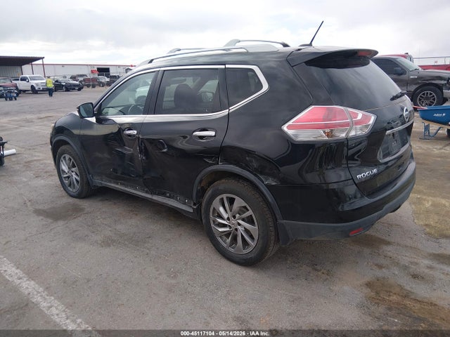 Aukcja sprzedaży 2014 Nissan Rogue Sl, vin: 5N1AT2MV8EC795295, numer aukcji: 45117104