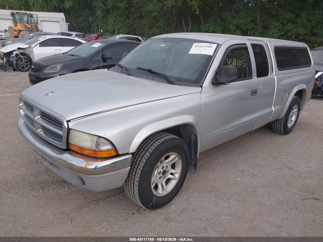 45117105 :رقم المزاد ، 1D7GL42N44S558293 vin ، 2004 Dodge Dakota Slt مزاد بيع