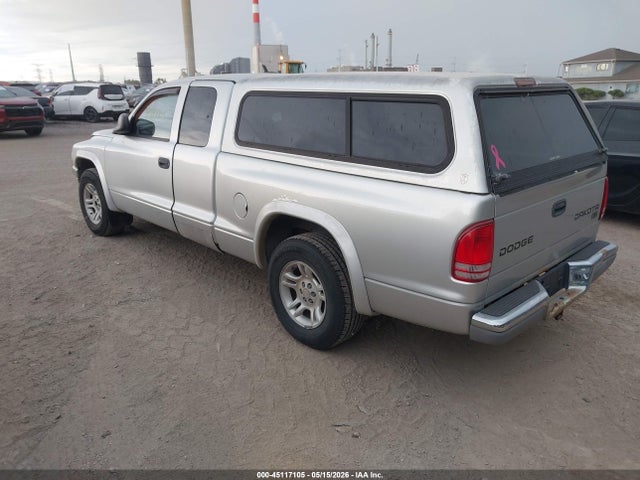 45117105 :رقم المزاد ، 1D7GL42N44S558293 vin ، 2004 Dodge Dakota Slt مزاد بيع