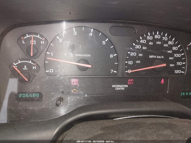 45117105 :رقم المزاد ، 1D7GL42N44S558293 vin ، 2004 Dodge Dakota Slt مزاد بيع