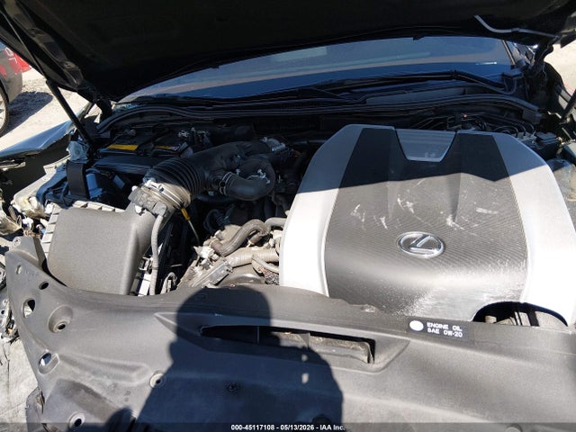 2022 Lexus Is 350 F Sport მანქანა იყიდება აუქციონზე, vin: JTHGZ1B2XN5052012, აუქციონის ნომერი: 45117108