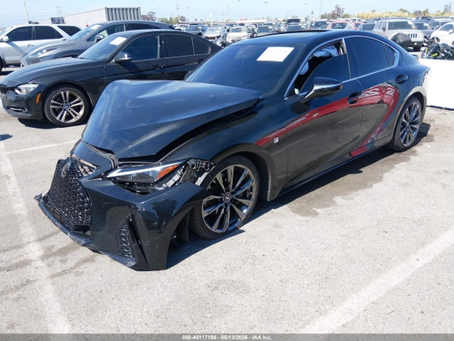 2022 Lexus Is 350 F Sport მანქანა იყიდება აუქციონზე, vin: JTHGZ1B2XN5052012, აუქციონის ნომერი: 45117108