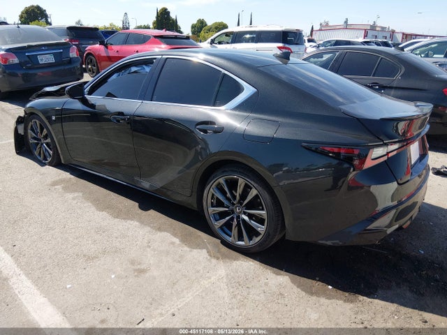 2022 Lexus Is 350 F Sport მანქანა იყიდება აუქციონზე, vin: JTHGZ1B2XN5052012, აუქციონის ნომერი: 45117108