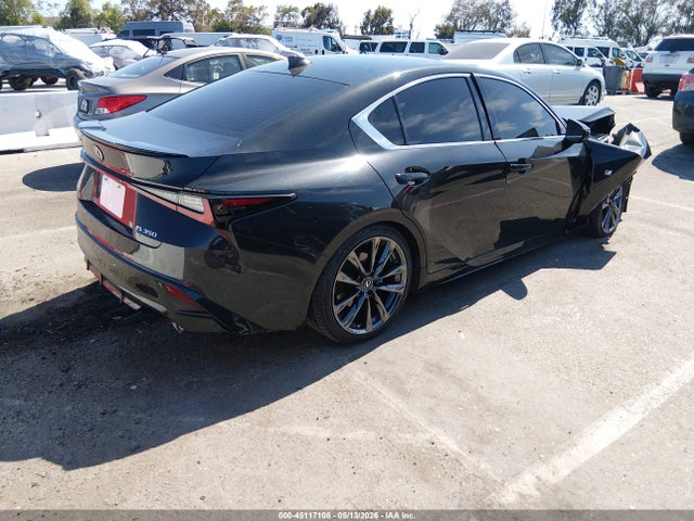 2022 Lexus Is 350 F Sport მანქანა იყიდება აუქციონზე, vin: JTHGZ1B2XN5052012, აუქციონის ნომერი: 45117108