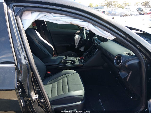 2022 Lexus Is 350 F Sport მანქანა იყიდება აუქციონზე, vin: JTHGZ1B2XN5052012, აუქციონის ნომერი: 45117108