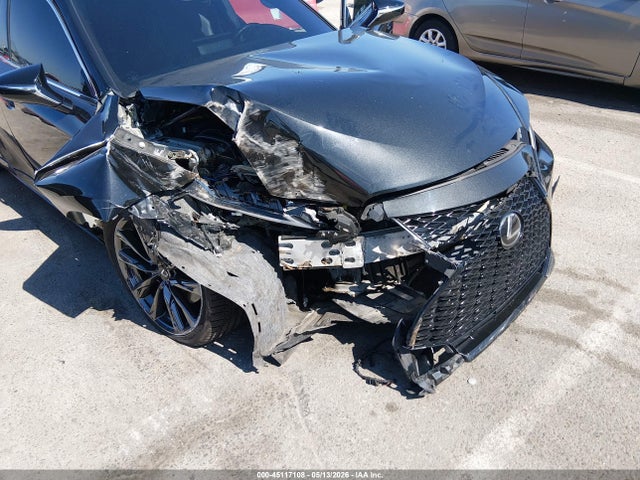 2022 Lexus Is 350 F Sport მანქანა იყიდება აუქციონზე, vin: JTHGZ1B2XN5052012, აუქციონის ნომერი: 45117108