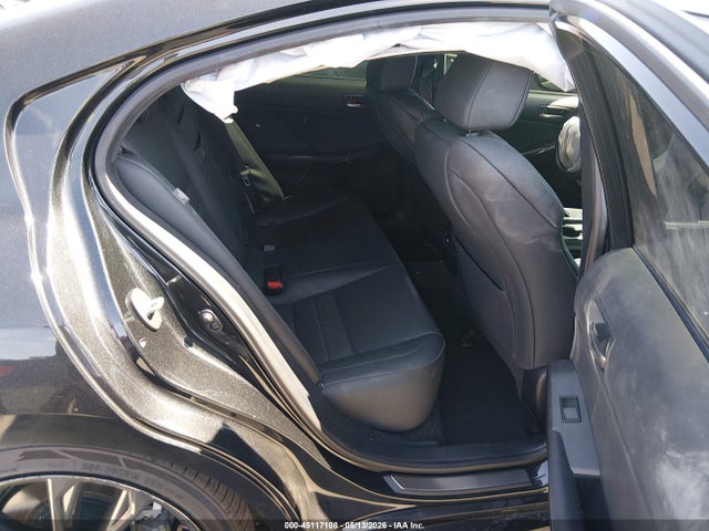 2022 Lexus Is 350 F Sport მანქანა იყიდება აუქციონზე, vin: JTHGZ1B2XN5052012, აუქციონის ნომერი: 45117108
