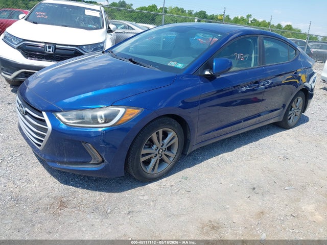 45117112 :رقم المزاد ، 5NPD84LF3JH373846 vin ، 2018 Hyundai Elantra Value Edition مزاد بيع