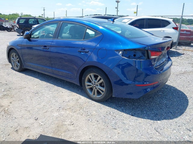 45117112 :رقم المزاد ، 5NPD84LF3JH373846 vin ، 2018 Hyundai Elantra Value Edition مزاد بيع
