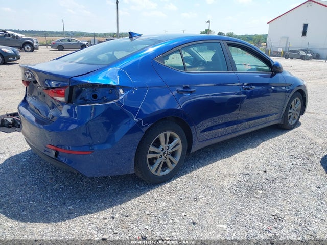 45117112 :رقم المزاد ، 5NPD84LF3JH373846 vin ، 2018 Hyundai Elantra Value Edition مزاد بيع