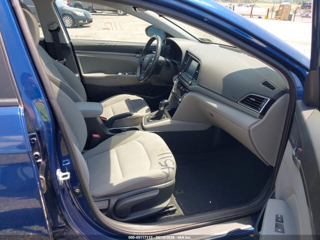 45117112 :رقم المزاد ، 5NPD84LF3JH373846 vin ، 2018 Hyundai Elantra Value Edition مزاد بيع