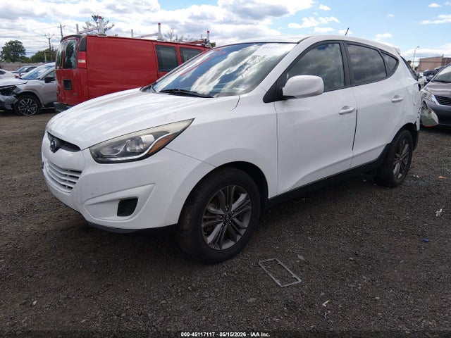 45117117 :رقم المزاد ، KM8JTCAF0FU991116 vin ، 2015 Hyundai Tucson Gls مزاد بيع