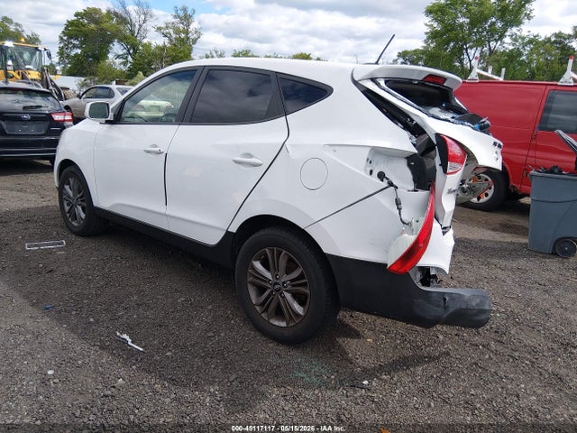 45117117 :رقم المزاد ، KM8JTCAF0FU991116 vin ، 2015 Hyundai Tucson Gls مزاد بيع