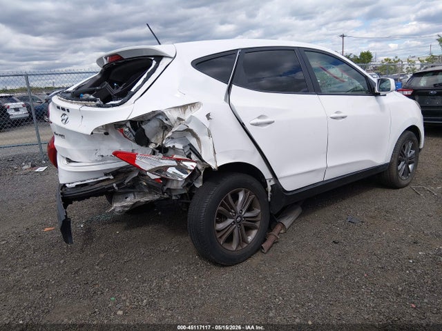 45117117 :رقم المزاد ، KM8JTCAF0FU991116 vin ، 2015 Hyundai Tucson Gls مزاد بيع